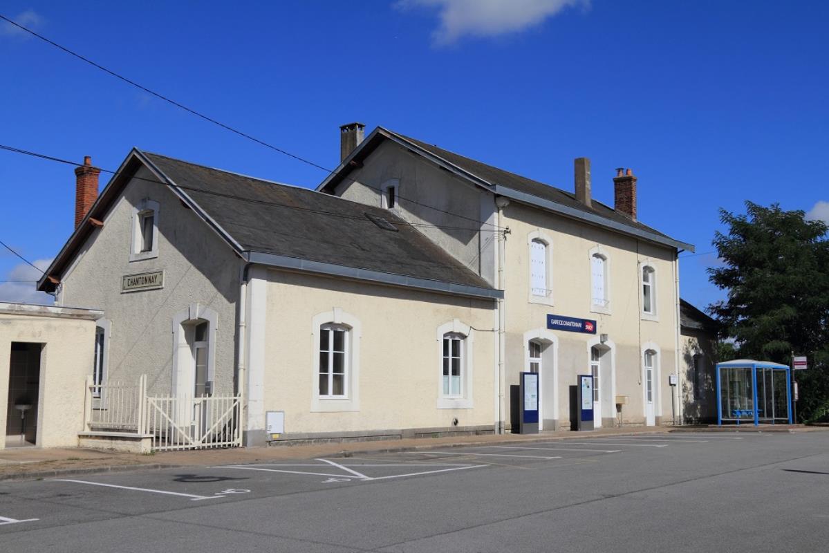 Gare de Chantonnay